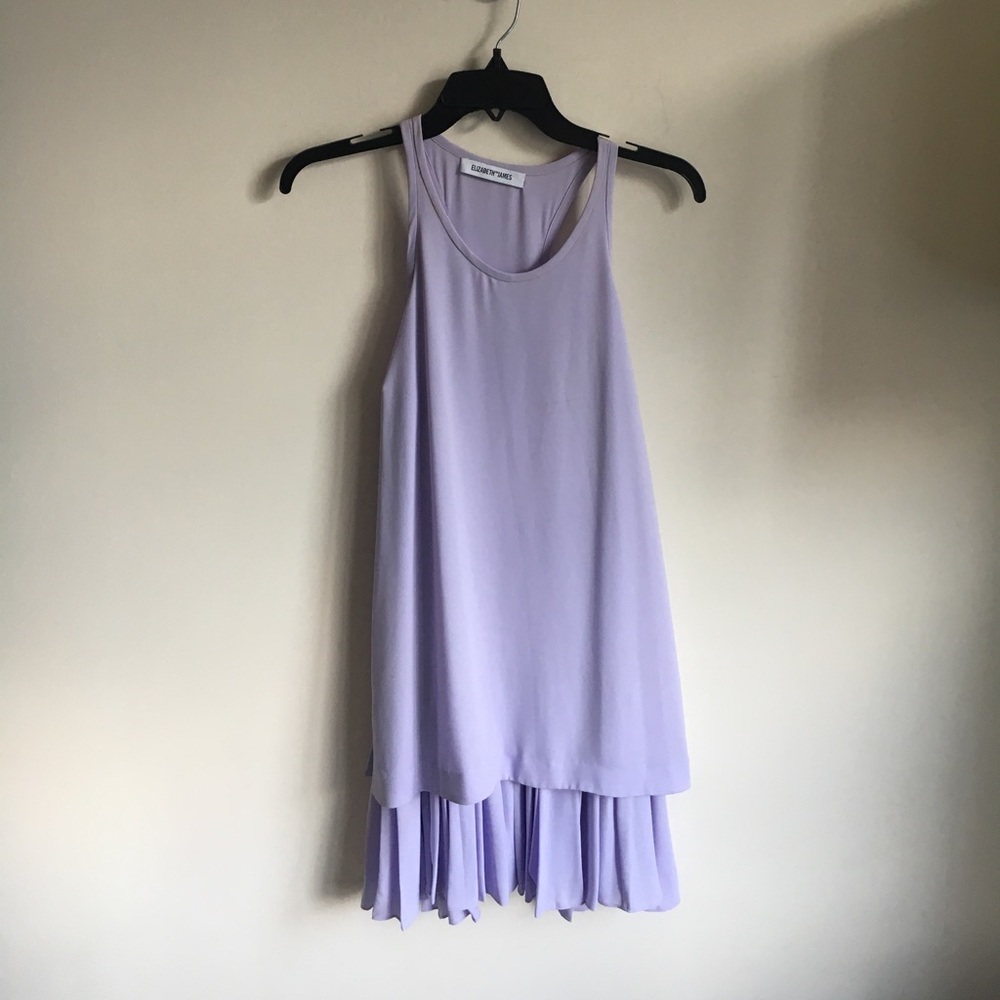 Elizabeth and James lilac dress