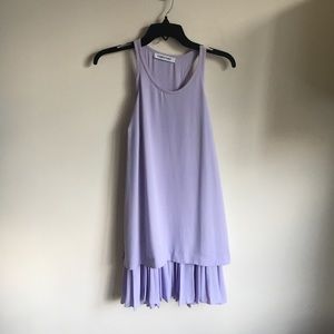 Elizabeth and James lilac dress