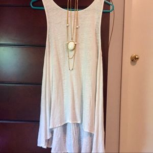 Michael Kors high low tank