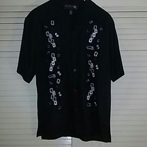 Men's Nat West RARE Limited Edit. "Poker" shirt