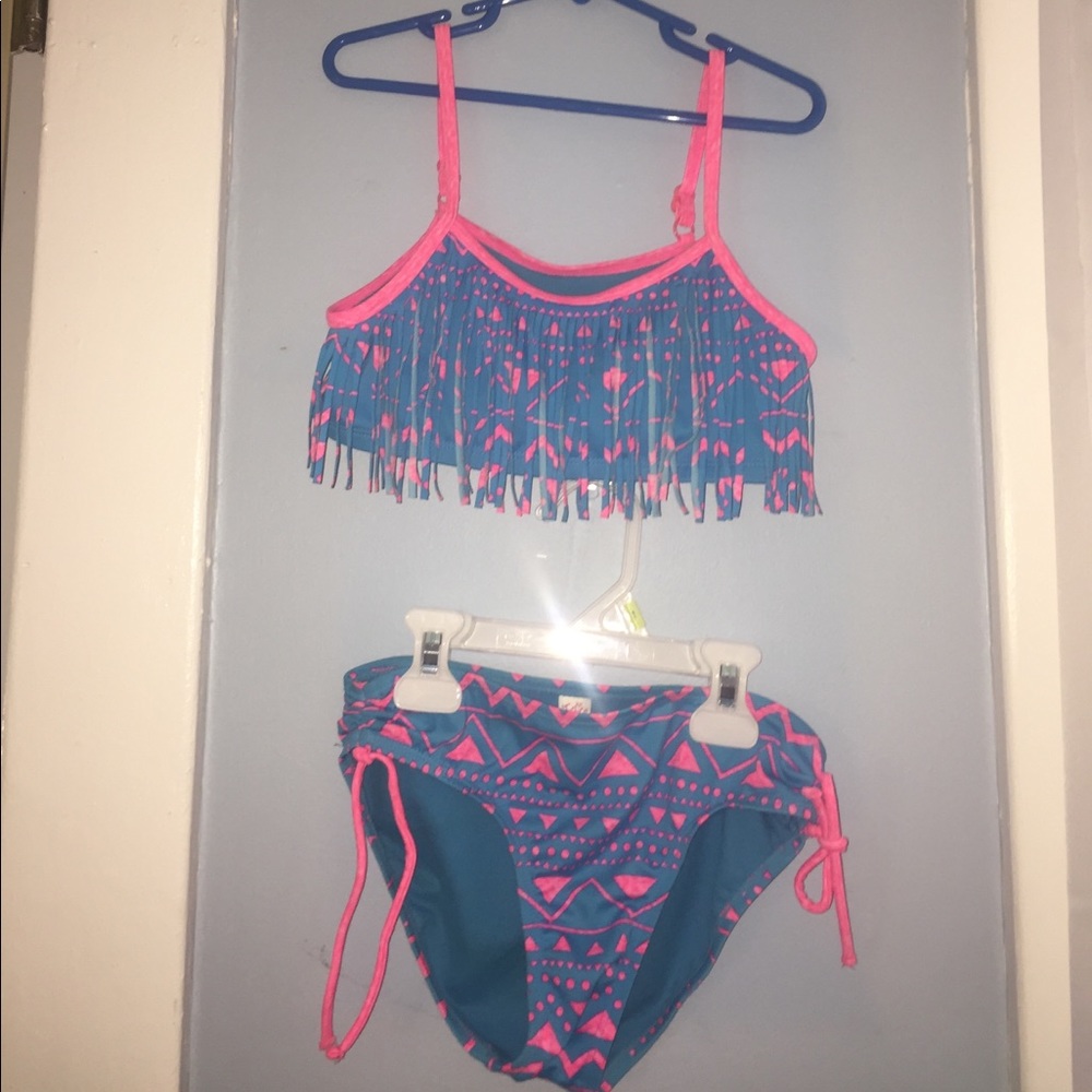 A bathing suit