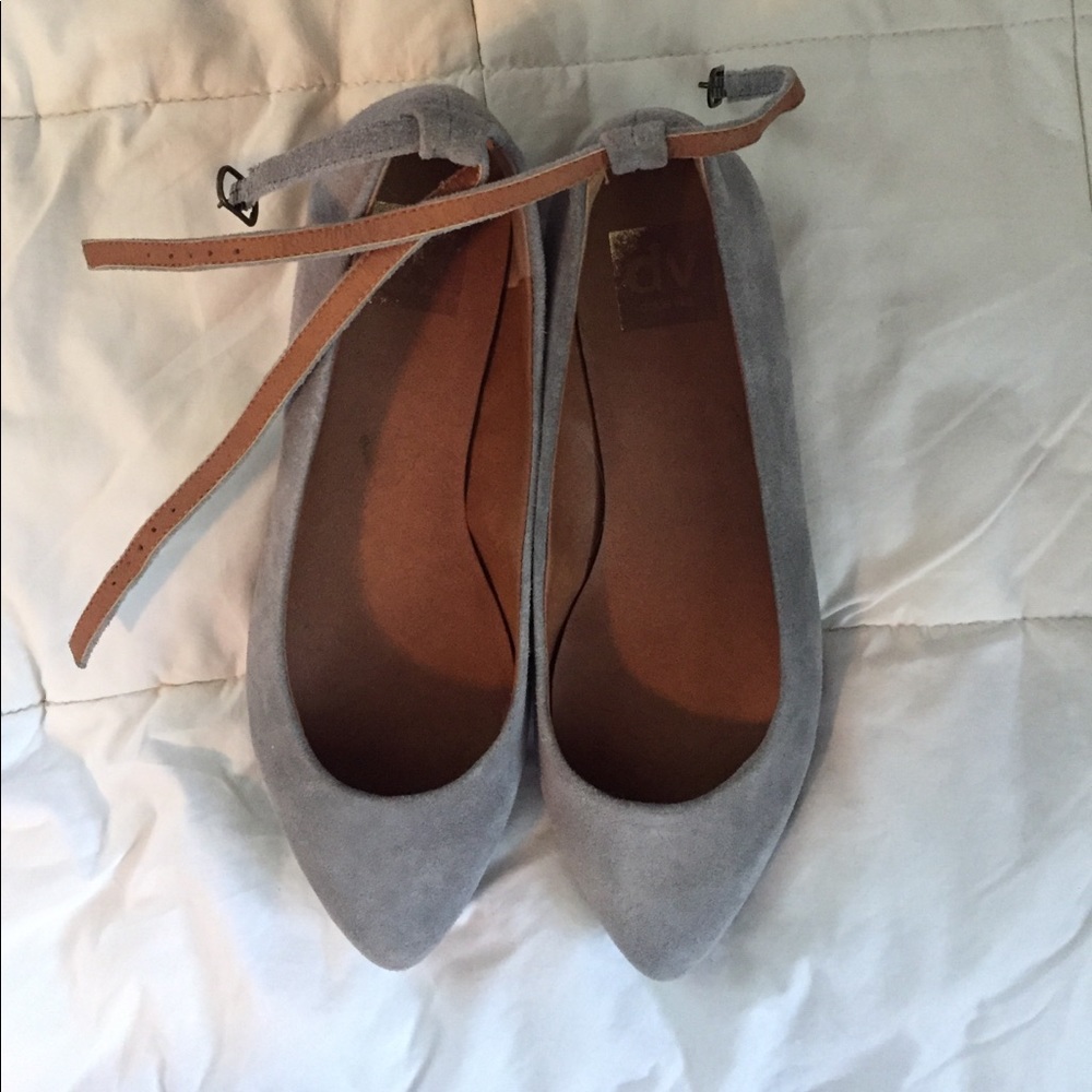 FINAL SALE Pale blue Dolce Vita flats