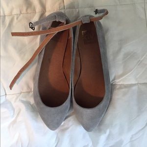 FINAL SALE Pale blue Dolce Vita flats
