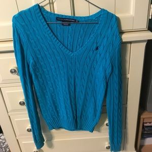 Ralph Lauren Sport Women's Cable Knit Sweater