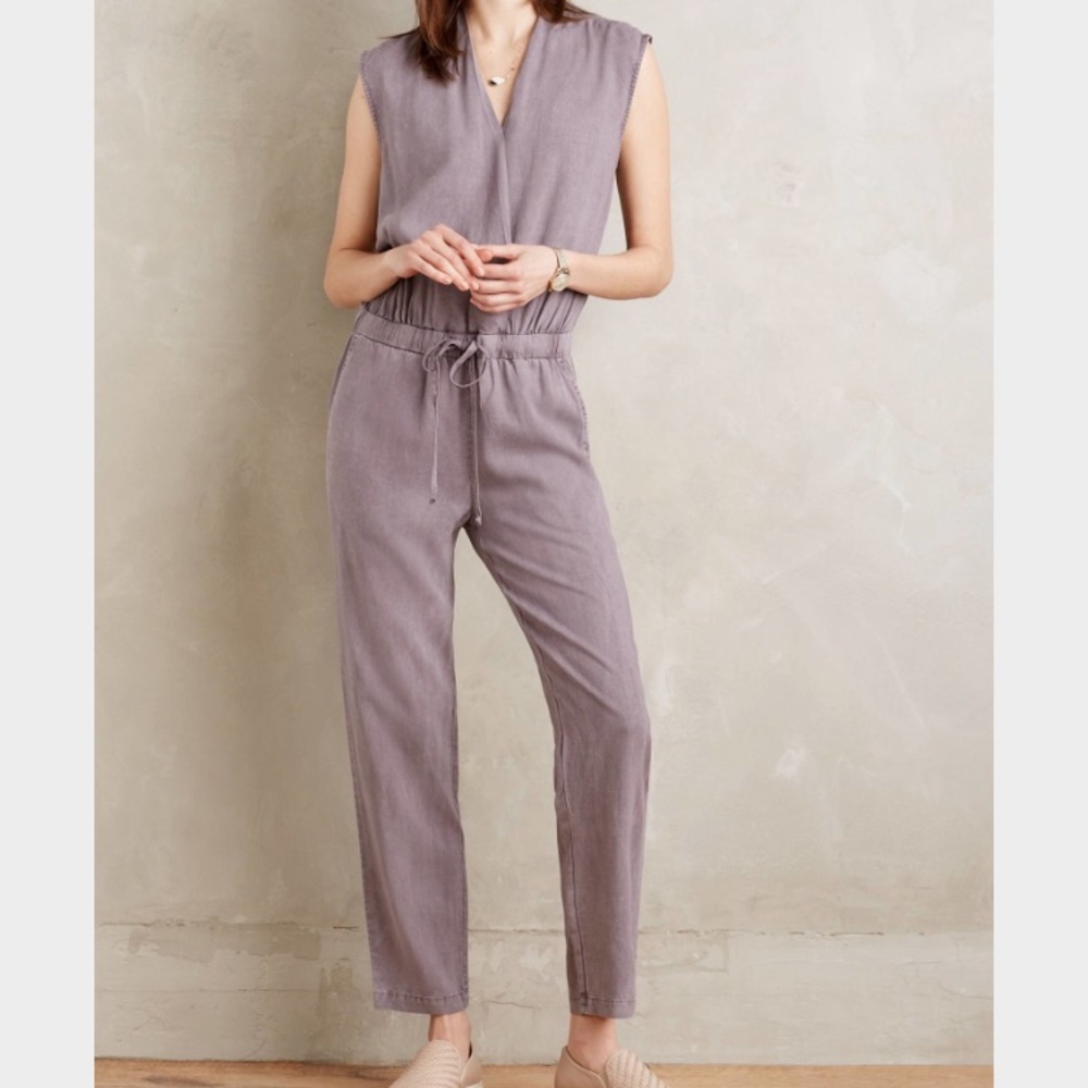 Cloth and Stone Mignon Crossfront Jumpsuit