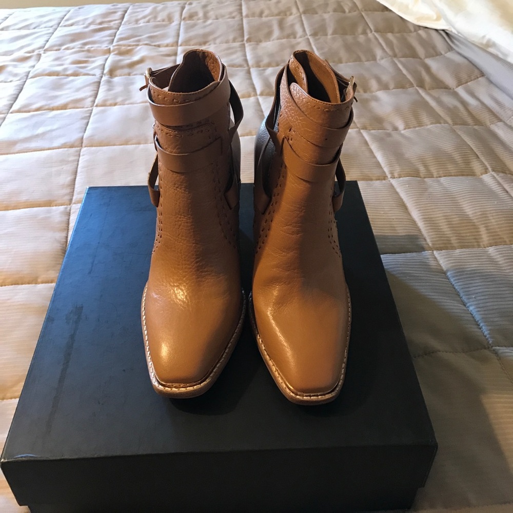 New never worn Booties. Price Firm