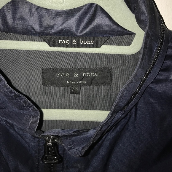 Rag and bone wind breaker - Picture 2 of 3
