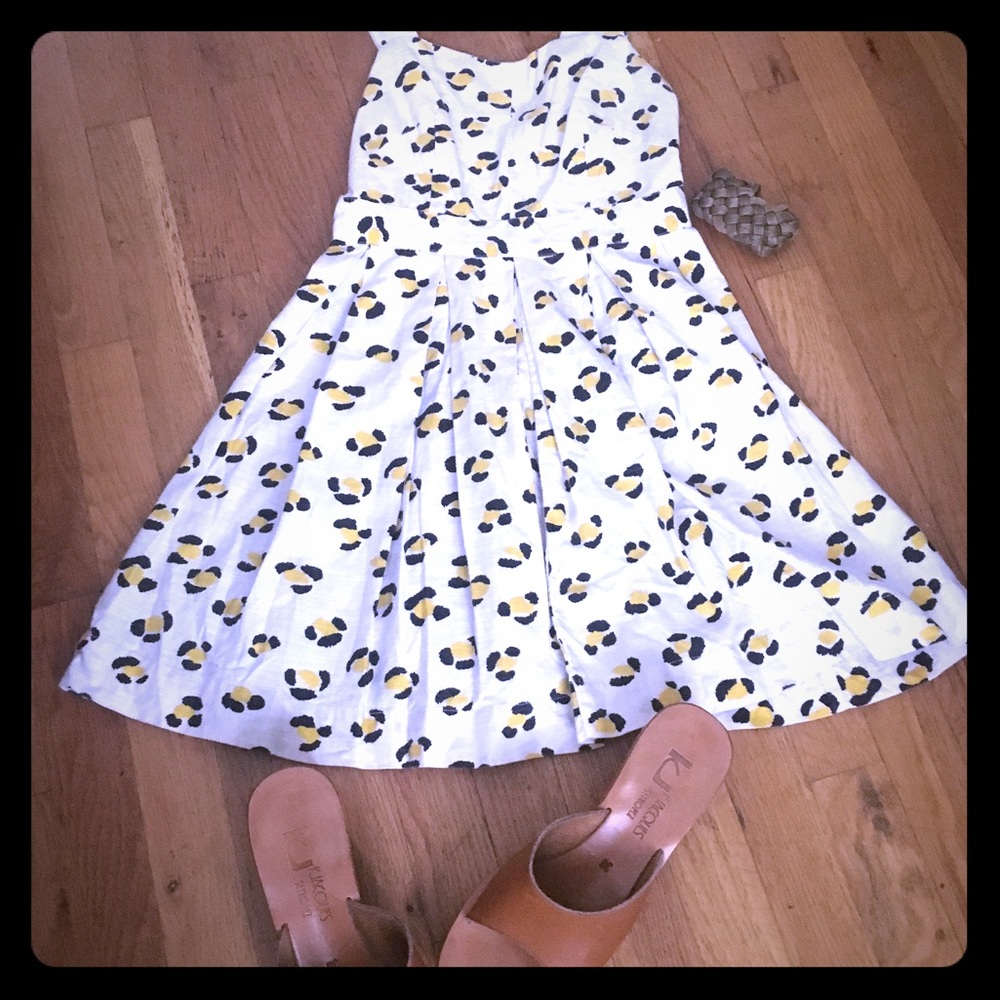 Urban Outfitters Cooperative Cheetah Print Dress