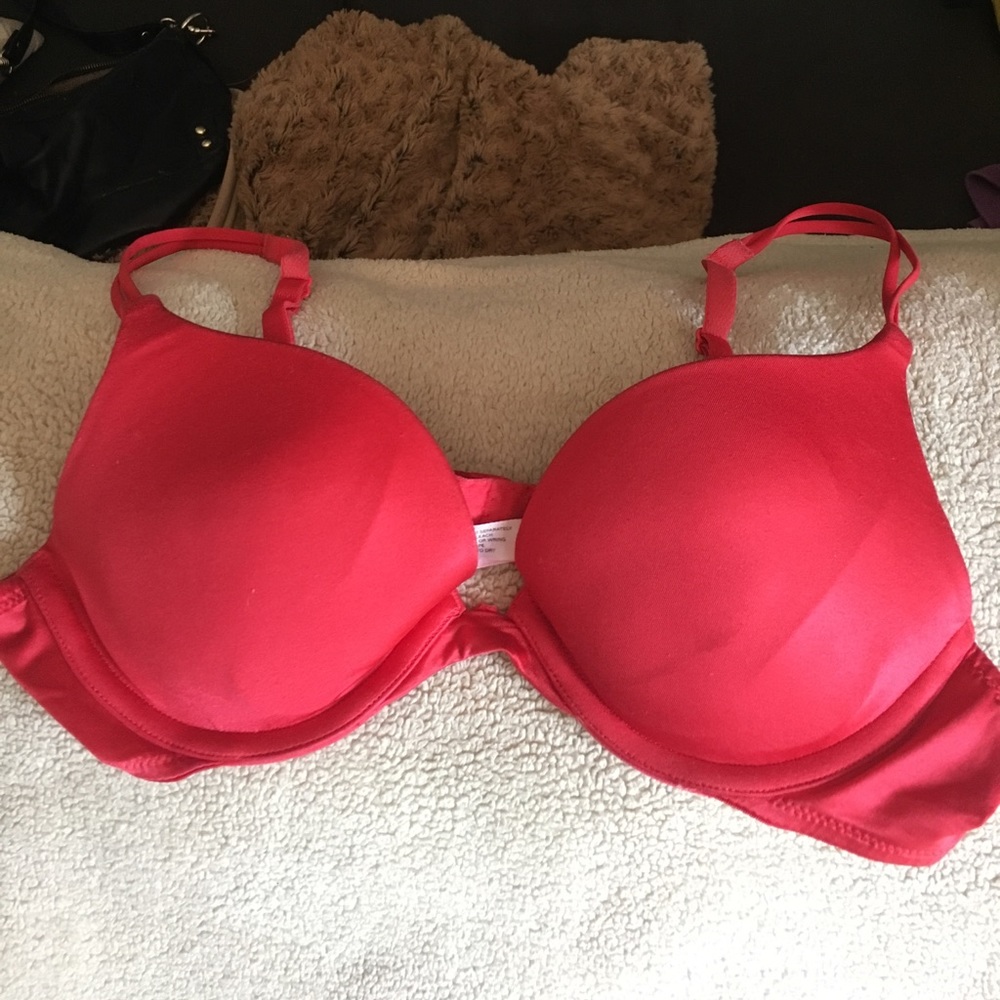 Red bra