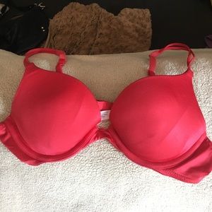 Red bra