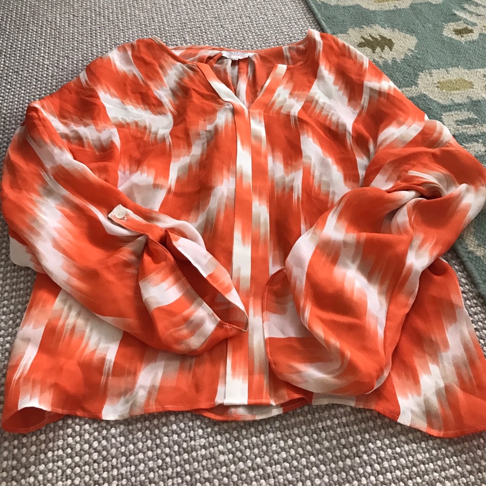 Never been worn Parker silk top!