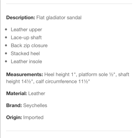 Gladiators by Jeffrey Campbell - Picture 5 of 8