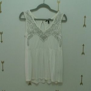 Victorias Secret Sequin Tank