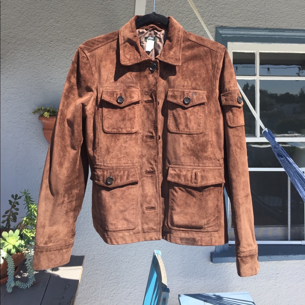 J. Crew Leather Jacket