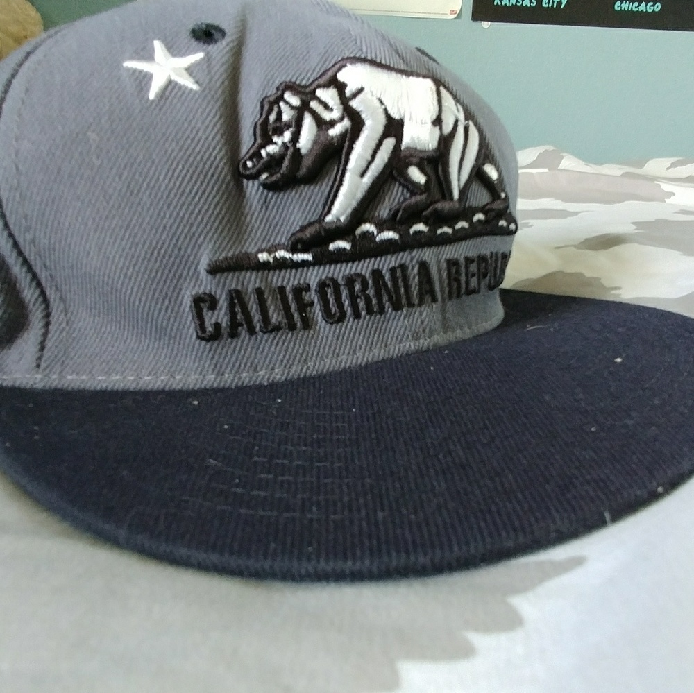 California Republic snapback