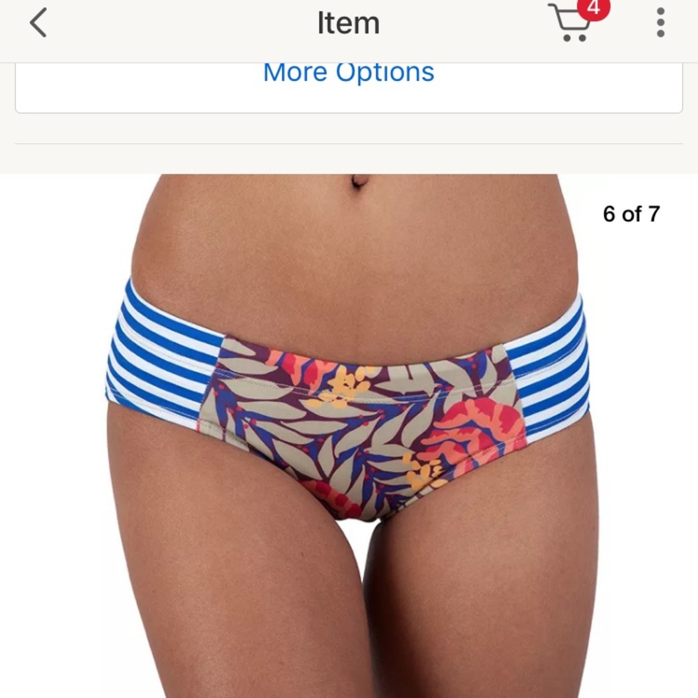 Seaa bikini bottom size small