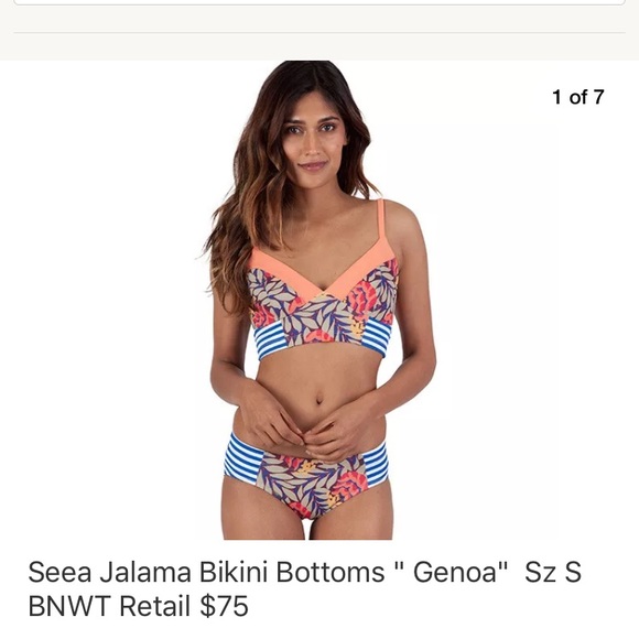 Seaa bikini bottom size small - Picture 2 of 3