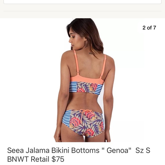 Seaa bikini bottom size small - Picture 3 of 3