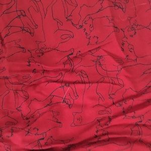 Cat print mini skirt from Urban Outfitters