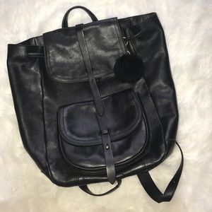 Madewell Black Backpack