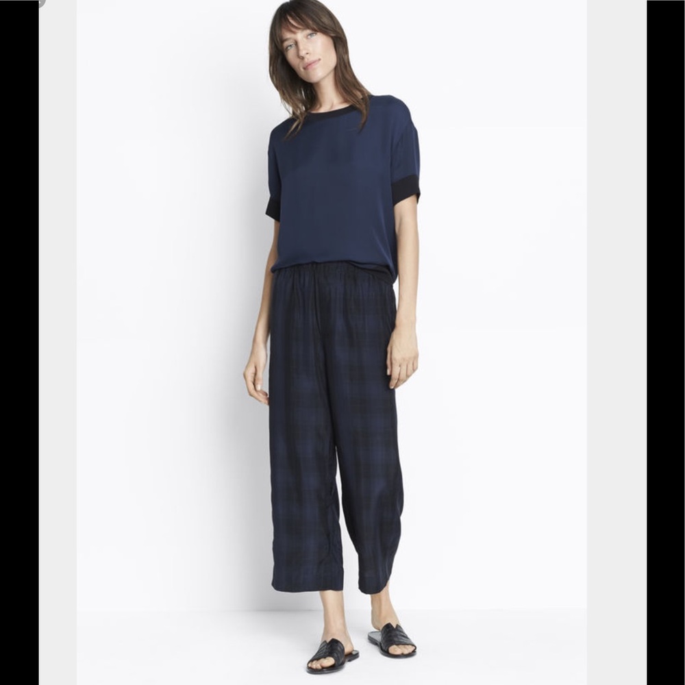 ❌SOLD Vince slouchy crotch pull on crop pants