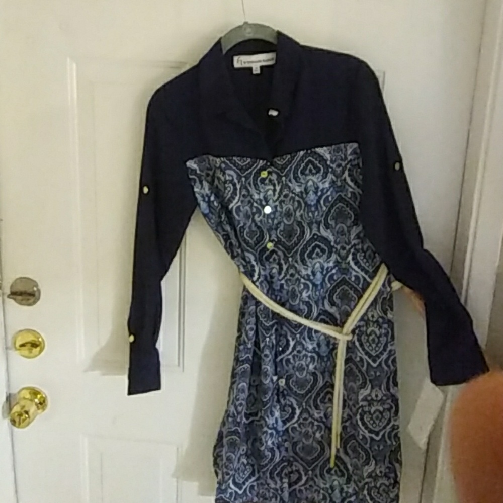 Shirt dress by Giuliana Ranicic