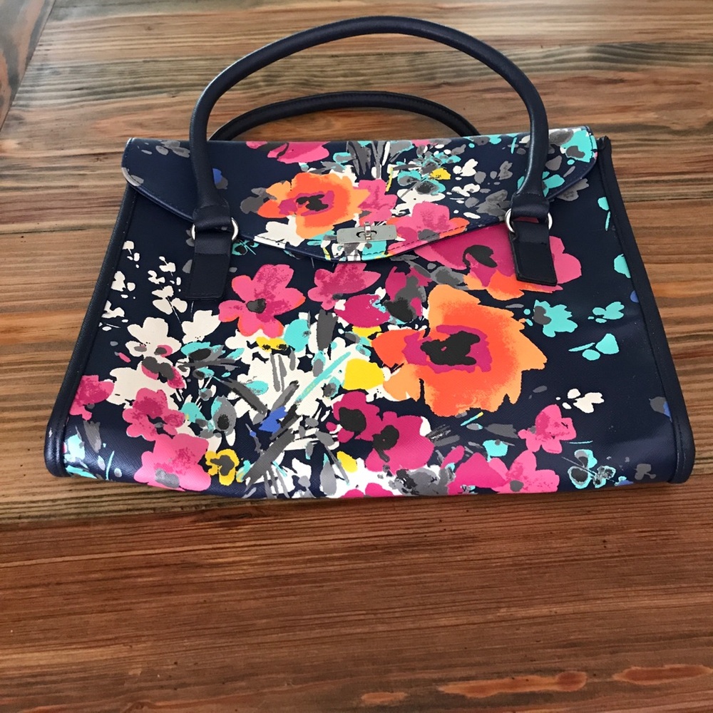 Floral handbag