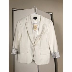 White Blazer
