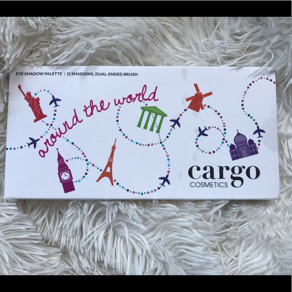 🌼Cargo Cosmetics "Around the World" Palette🌼
