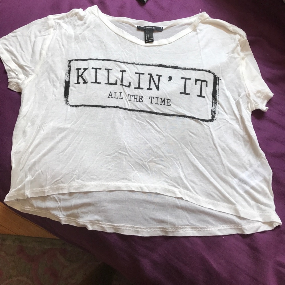Killin' it top