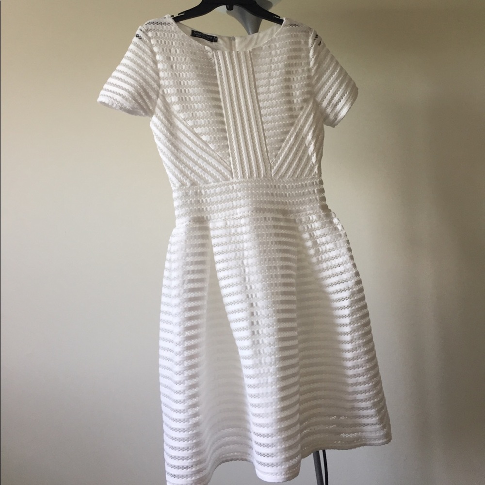 White dress size medium