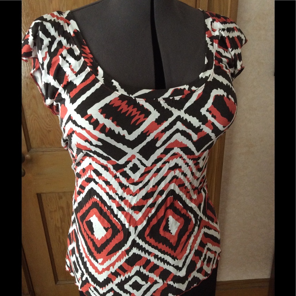 Patterned Top
