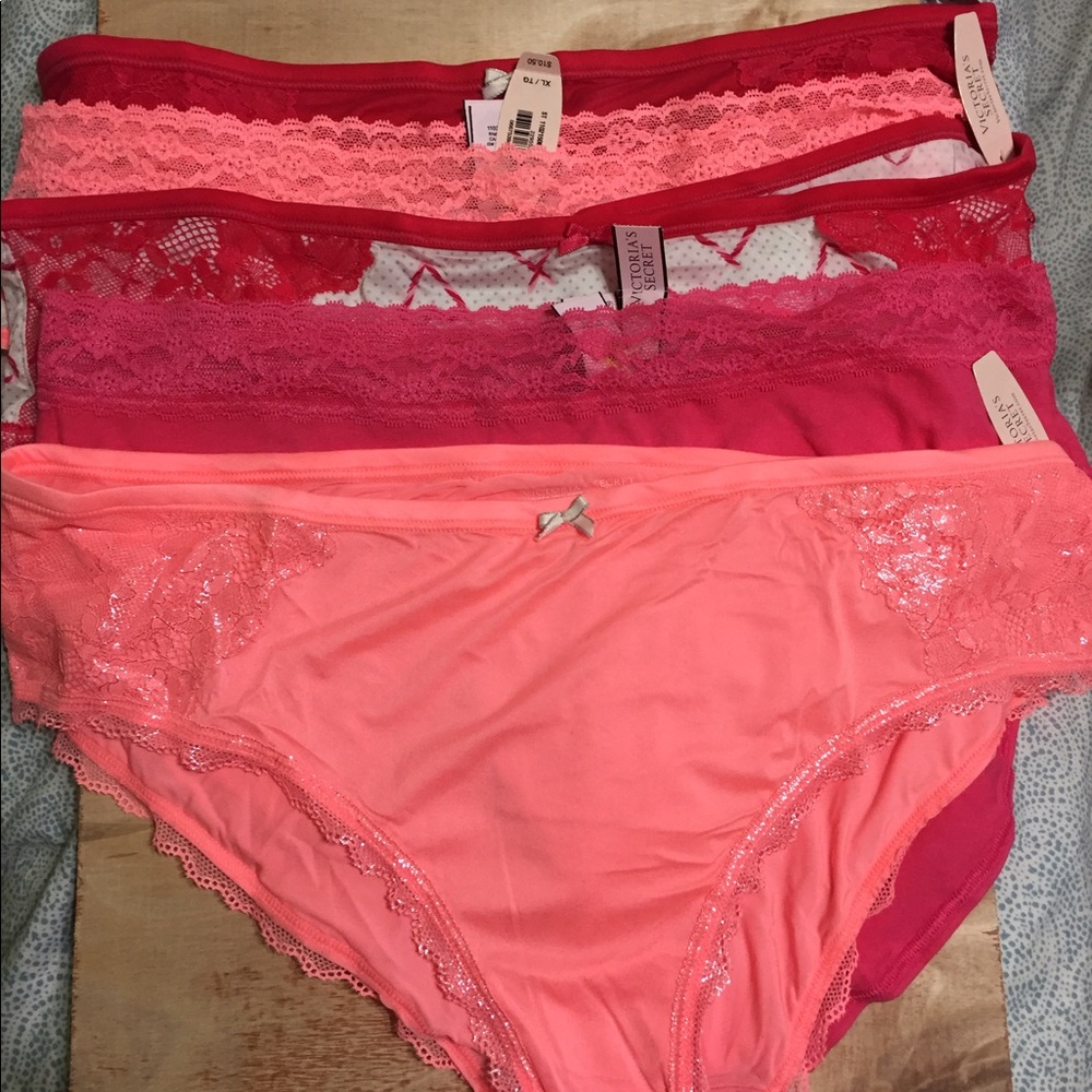 Victoria secrets. 5 undergarments.