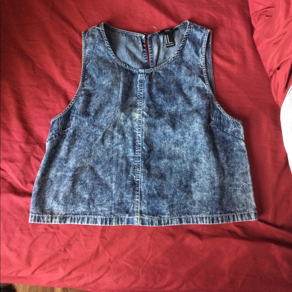 Forever 21 Medium sized denim shirt