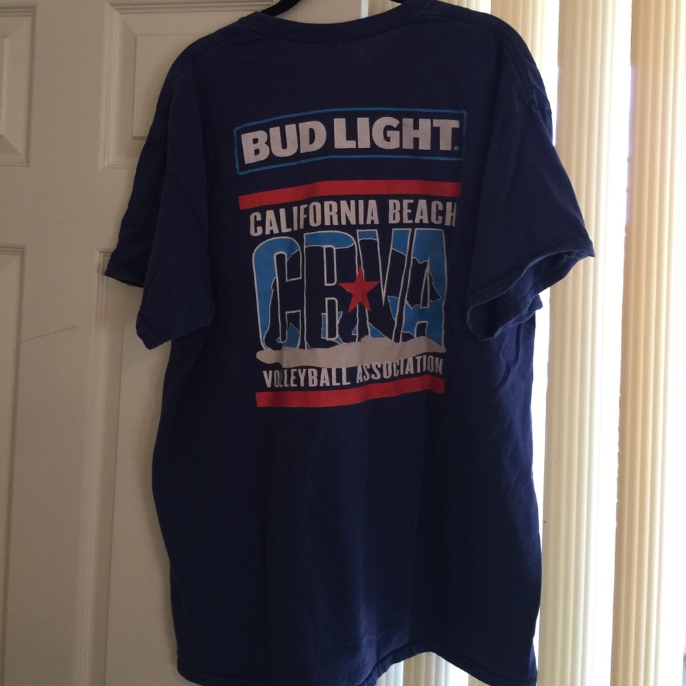 California Beach Volleyball Association Tshirt