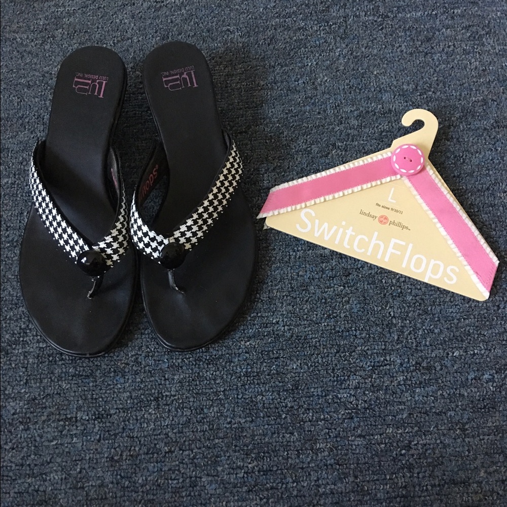 Switchflops with Extra Strap