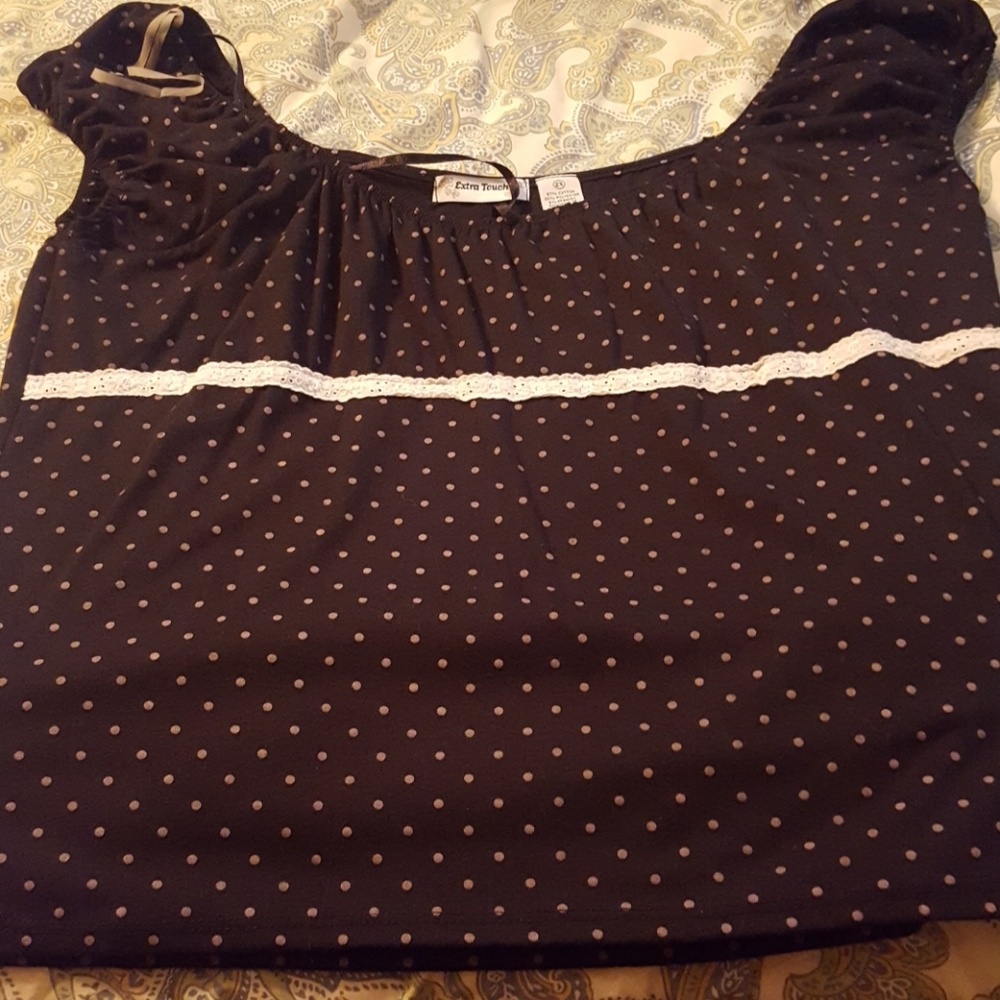 Womens 2x plus cap sleeve
