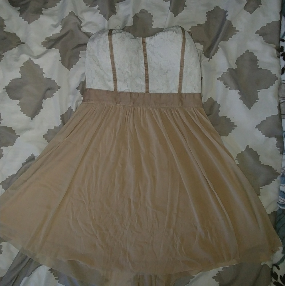 Homecoming/Semi Formal detailed dress