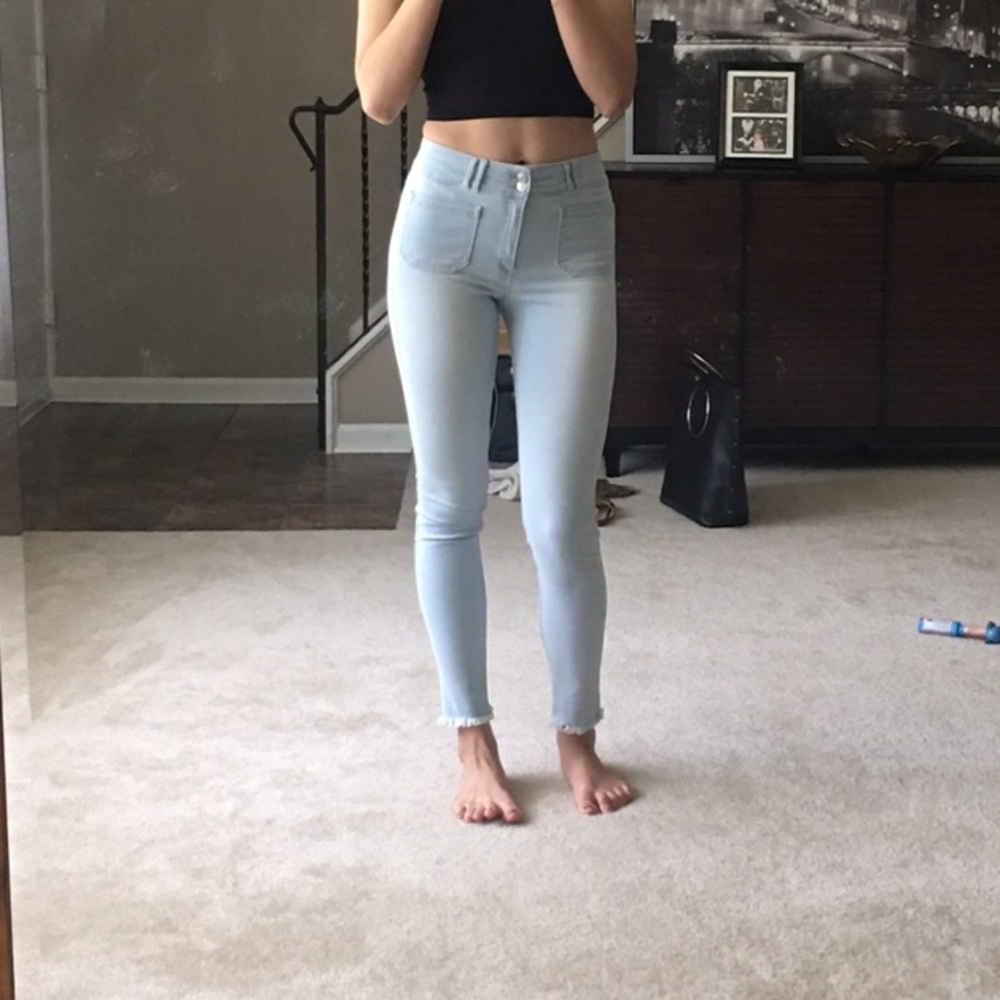 Abercrombie fitch skinny jeans