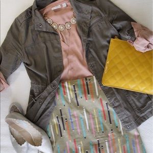 Anthropologie Archival No. 2 Pencil Skirt -- SZ. 6