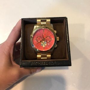 Michael Kors Oversized Watch