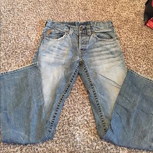 SILVER Nash boot cut jeans