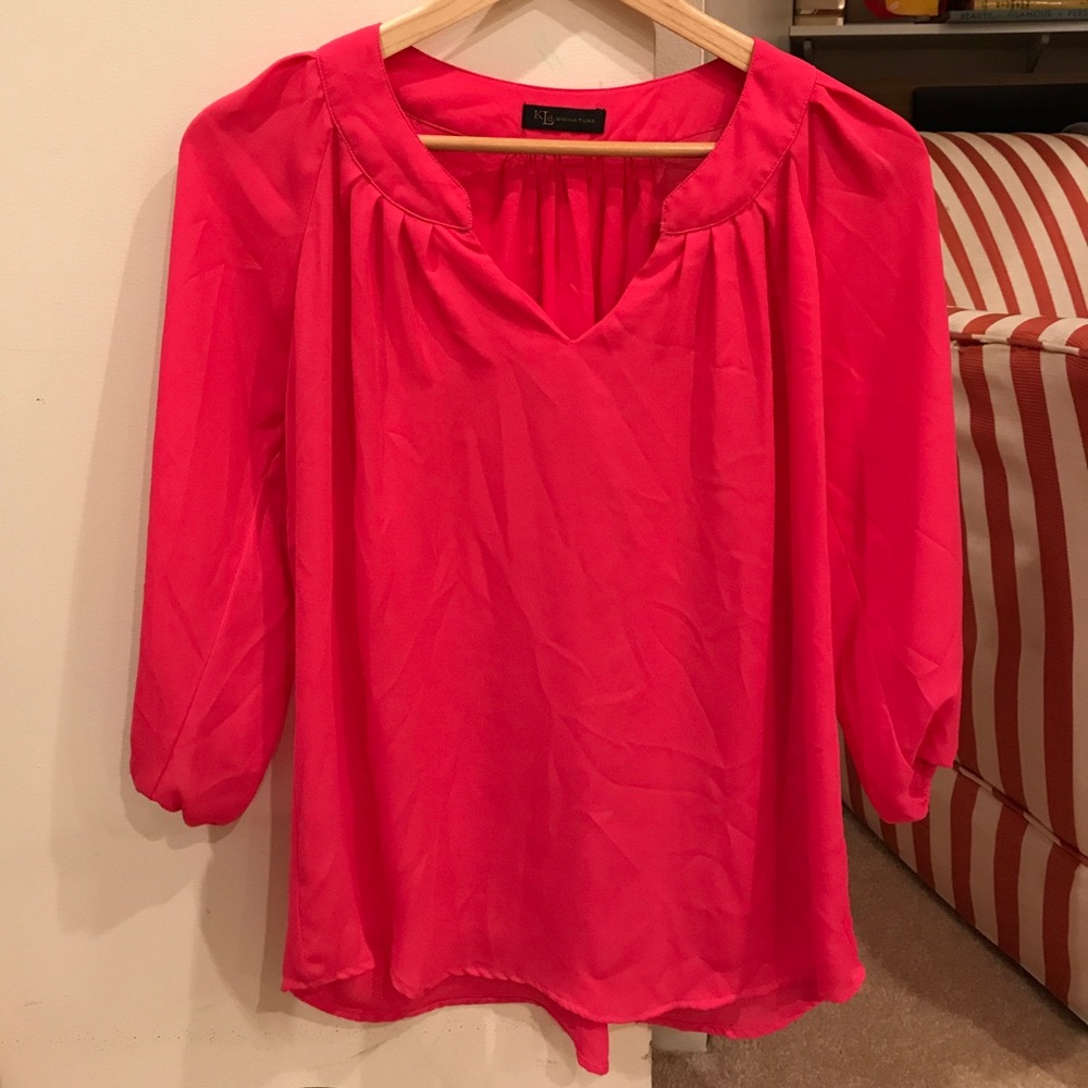 Pink Blouse