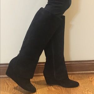 Jessica Simpson- wedge boot