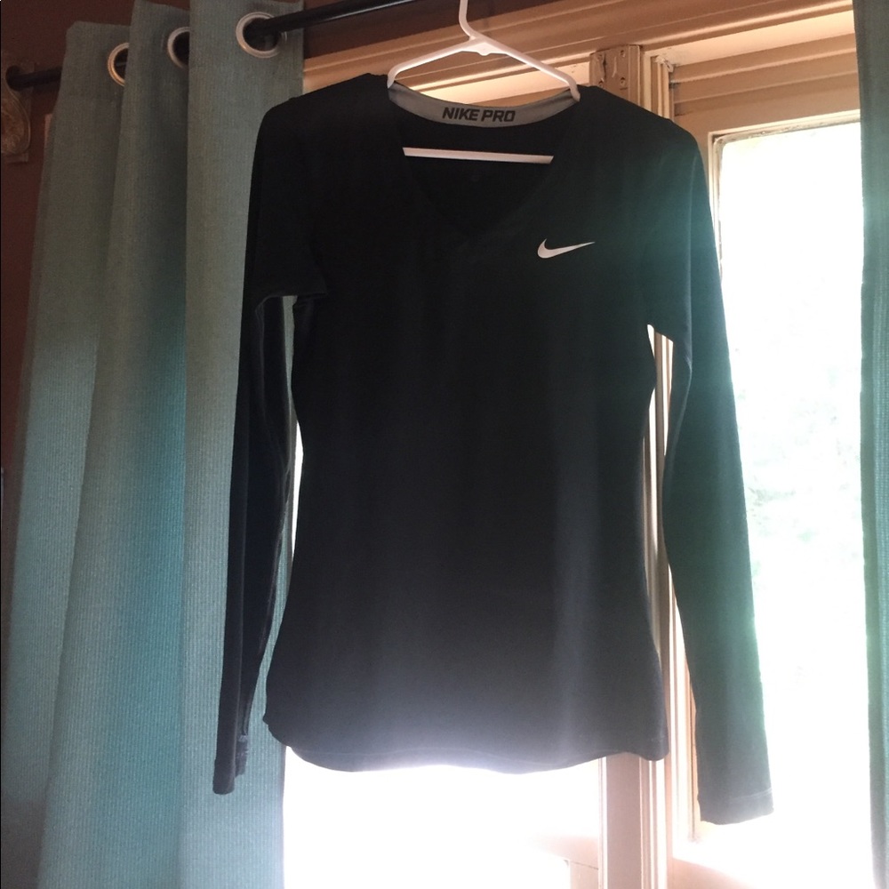 Dry fit Nike pro long sleeve