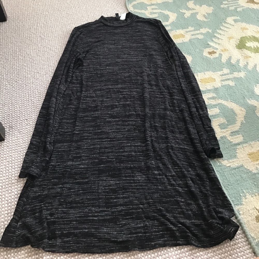 H and m long sleeve dress