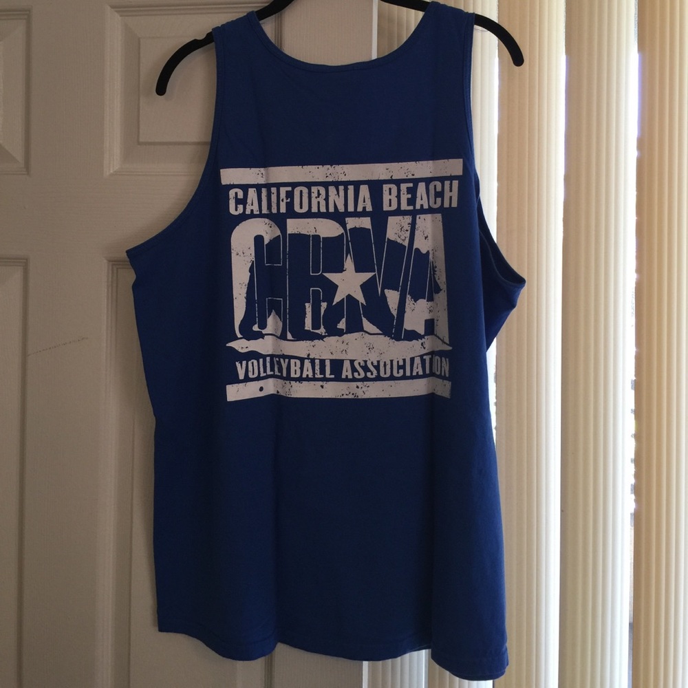 California Beach Volleyball Association Tank