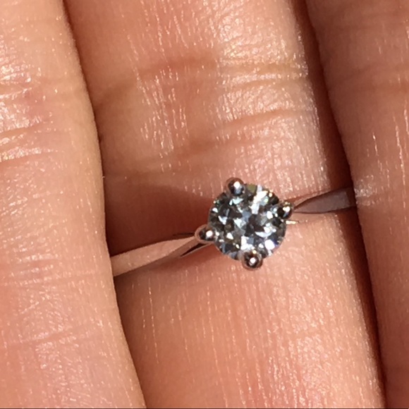 Jewelry - 1/3 carat diamond ring/ Tiffany necklace Trade