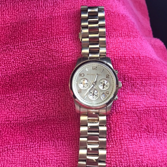 Michael Kors Gold Watch