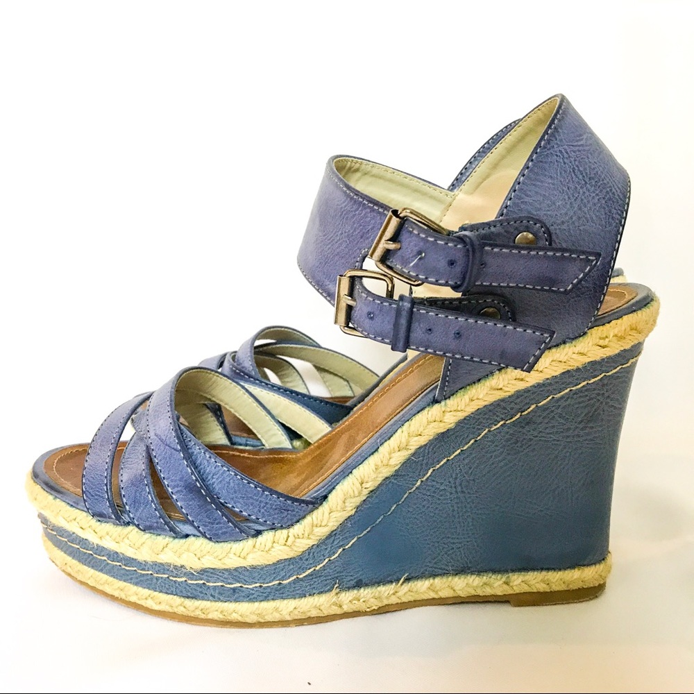 Cute wedges by Wanted